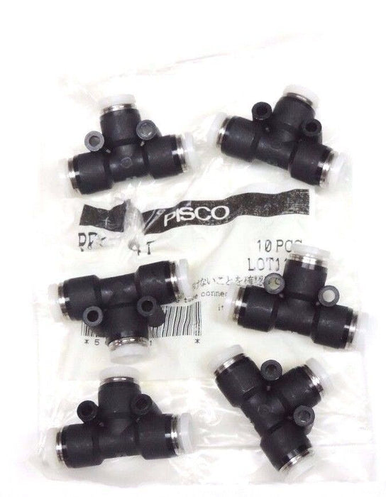 LOT OF 6 NIB PISCO TYPE: PE1/4 FITTINGS