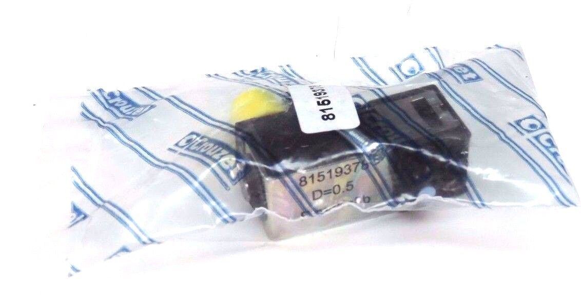 Crouzet 81519378 Solenoid Valve 3/2 NC 110VAC Pneumatic Control 12 NL/min NSFS