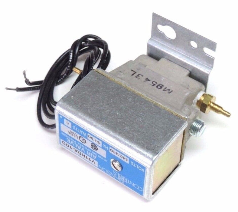 NIB JOHNSON CONTROLS V11HDA-100 SOLENOID AIR VALVE 440-480V, 50/60HZ, 1/8" NPT