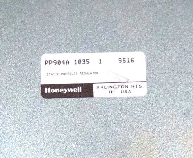 NIB HONEYWELL PP904A-1035-1 PNEUMATIC PRESSURE CONTROLLER PP904A10351