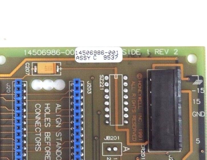 NEW HONEYWELL 14506986-001 ASSY C. ANALOG EXPANSION BOARD 9549, R7044
