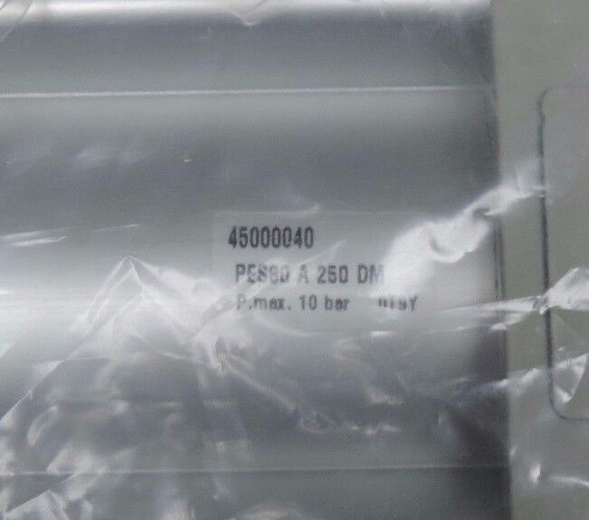 NEW ASCO JOUCOMATIC PES80A250DM CYLINDER 80MM BORE 250MM STROKE 45000040