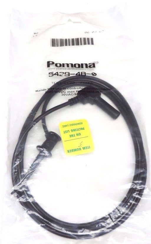 NEW POMONA 5428-48-0 TEST LEAD, FLUKE 5428480