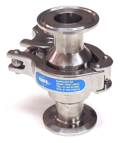 NEW DAIRY PIPE LINES TYPE 3A NON RETURN VALVE E-0310, DIR 97/23, KNR3A-10