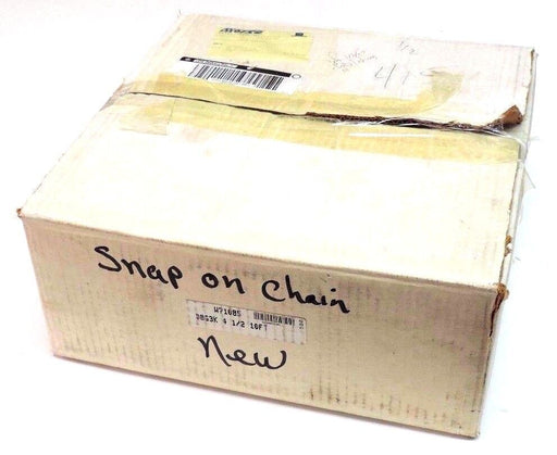 NIB REXNORD D863K4-1/2 FLAT TOP CONVEYOR CHAIN 9FT LENGTH 4.5" WIDTH, 3/4" PITCH