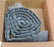 NIB REXNORD D863K4-1/2 FLAT TOP CONVEYOR CHAIN 9FT LENGTH 4.5" WIDTH, 3/4" PITCH
