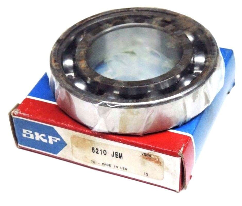 NIB SKF 6210-JEM RADIAL DEEP GROOVE BALL BEARING 6210JEM