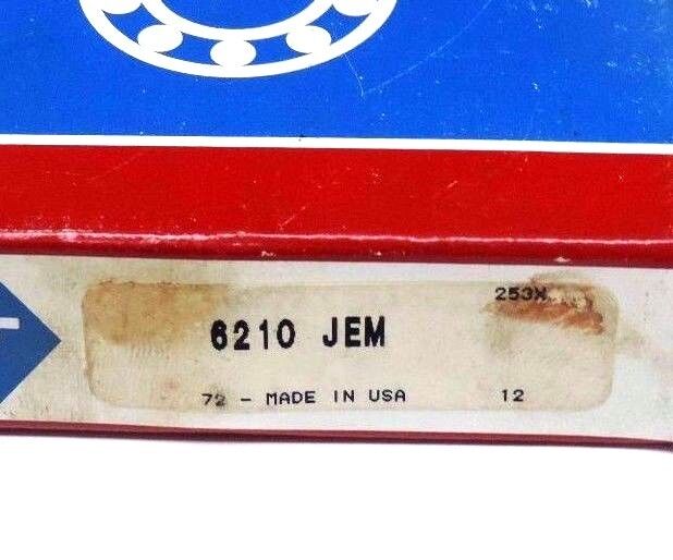 NIB SKF 6210-JEM RADIAL DEEP GROOVE BALL BEARING 6210JEM