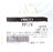 LOT OF 50 NIB PISCO PP1/4 FITTINGS 1/4'', 70-1509 E, PP14