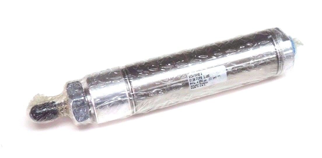 NEW PARKER 01.06 DSRM 2.000 PNEUMATIC CYLINDER WD415448 A PMAX=250 PSI (17 BAR)