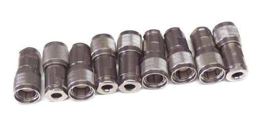 LOT OF 9 NEW AMPHENOL 097-22-22P CONNECTORS 96F5065