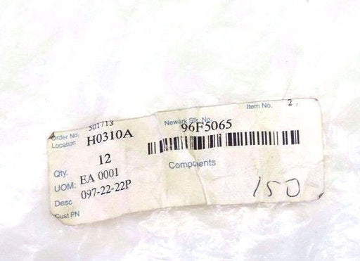 LOT OF 9 NEW AMPHENOL 097-22-22P CONNECTORS 96F5065