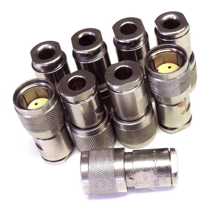 LOT OF 9 NEW AMPHENOL 097-22-22P CONNECTORS 96F5065