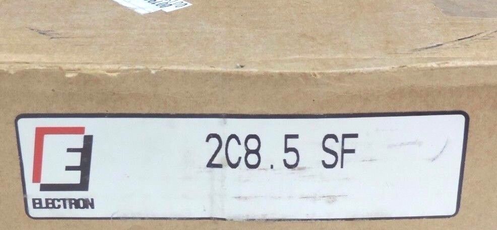 NEW ELECTRON 2C8.5 SF QD SHEAVE 2C85SF