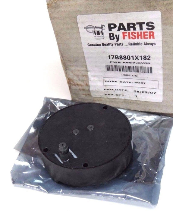 NIB FISHER 17B8801X182 PWB ASSY, DVC5, FIRM REV. 6
