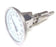 NEW ASHCROFT 559-TI-0370-B 5" BIMETAL THERMOMETER, 0-200 DEG F, 559TI0370B