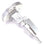 NEW ASHCROFT 559-TI-0370-B 5" BIMETAL THERMOMETER, 0-200 DEG F, 559TI0370B