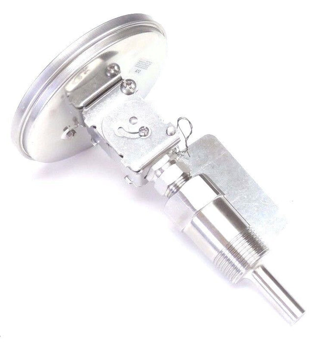 NEW ASHCROFT 559-TI-0370-B 5" BIMETAL THERMOMETER, 0-200 DEG F, 559TI0370B