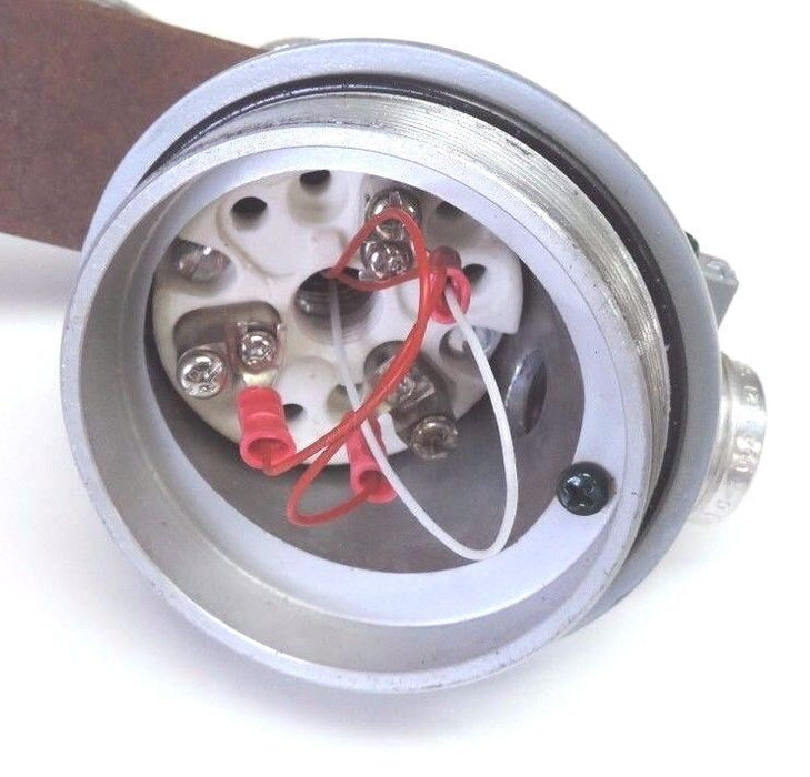 NEW THERMO KINETICS RA11-D100A3-004.0-Y51.3-50 TEMPERATURE PROBE 260 DEG C MAX