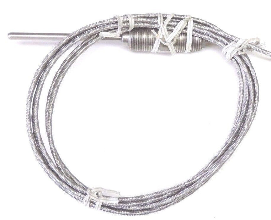 NEW THERMO KINETICS RA11-D100A3-004.0-Y51.3-50 TEMPERATURE PROBE 260 DEG C MAX