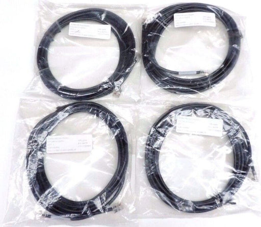 LOT OF 4 NEW ALPHA PRODUCTS, INC. P/N: 300/AC122510, C/A, TELCO, 6P6C-SAME, 10'