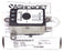 NIB ASHCROFT RX-7-MB2-42-ST-50IW TRANSMITTER 4-20MA, 12-36VDC, RXLDP, 10272250