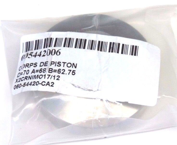NEW CORPS DE PISTON 005442006, D=70 A=68 B=62.75, 060-54420-CA2 PISTON BODY