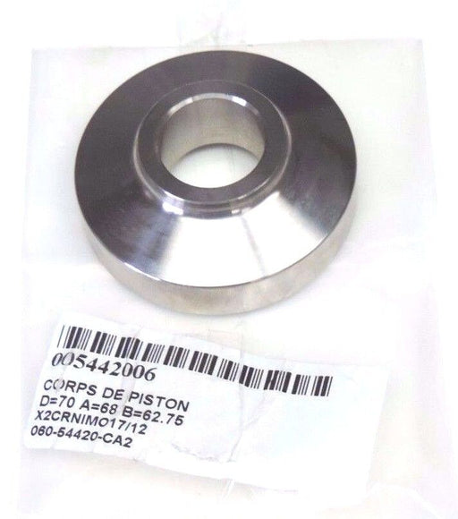NEW CORPS DE PISTON 005442006, D=70 A=68 B=62.75, 060-54420-CA2 PISTON BODY
