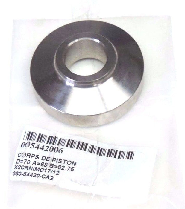 NEW CORPS DE PISTON 005442006, D=70 A=68 B=62.75, 060-54420-CA2 PISTON BODY