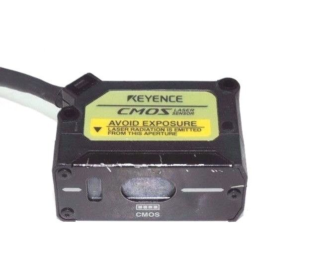 KEYENCE GV-21P LASER SENSOR AMPLIFIER W/ GV-H45 CMOS SENSOR GV21P, GVH45