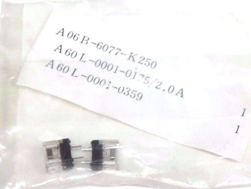 NEW FANUC A06B-6077-K250 FUSE KIT A06B6077K250