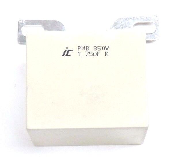 LOT OF 9 ICEL PMB-850V CAPICTORS 1.7UF, K, PMB850V