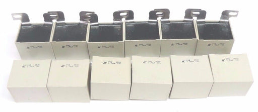 LOT OF 12 ICEL PMB-850V CAPICTORS 1.7UF, 10%, PMB850V