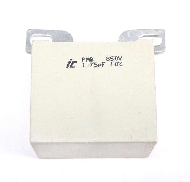 LOT OF 12 ICEL PMB-850V CAPICTORS 1.7UF, 10%, PMB850V