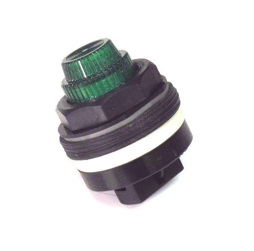 NIB SQUARE D 9001-KP44G SER. B GREEN PILOT LIGHT 30MM, 20/30V, 9001KP44G