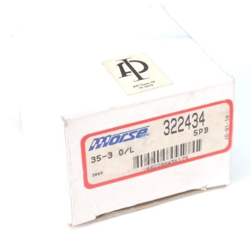BOX OF 5 NEW MORSE 322434 OFFSET LINKS 35-3 O/L, 089587