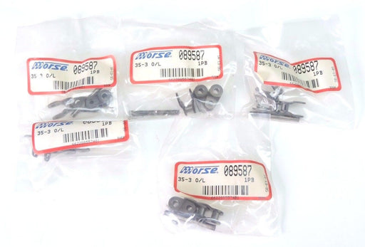 BOX OF 5 NEW MORSE 322434 OFFSET LINKS 35-3 O/L, 089587