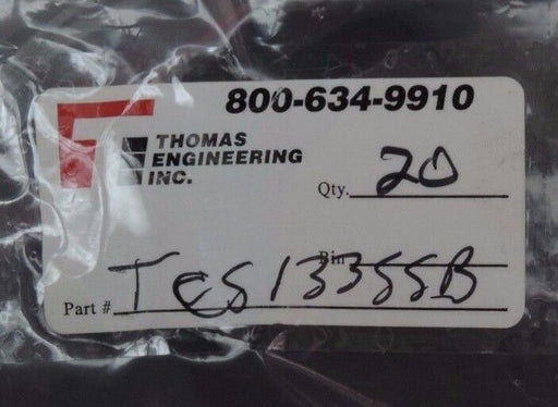 LOT OF 20 THOMAS ENGINEERING TCS13355B PLENUM INLET SEAL 2-1/4"' W, 32" LENGTH