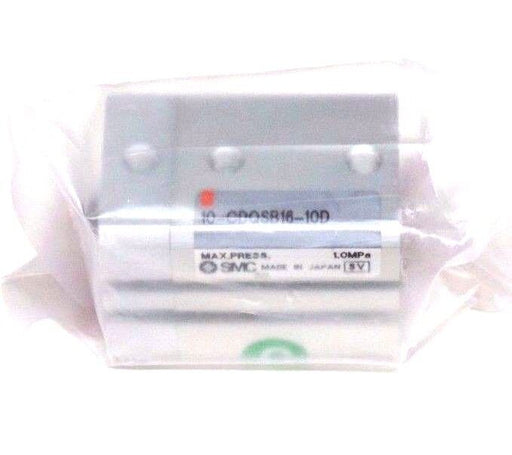 LOT OF 2 NIB SMC 10-CDQSB16-10D PNEUMATIC ROTARY CLAMP CYLINDERS 10CDQSB1610D
