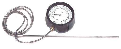 WEKSLER INSTRUMENTS MM2-232-45-3 GAUGE -40-110 DEG F MM2232453 WITH PROBE