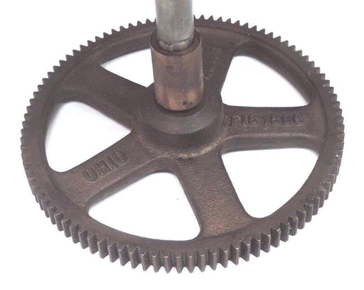 OHIO GEAR TIS-1696 SPUR GEAR 96 TEETH, 6.125" O.D. 5/8" BORE WITH ROLLER TIS1696