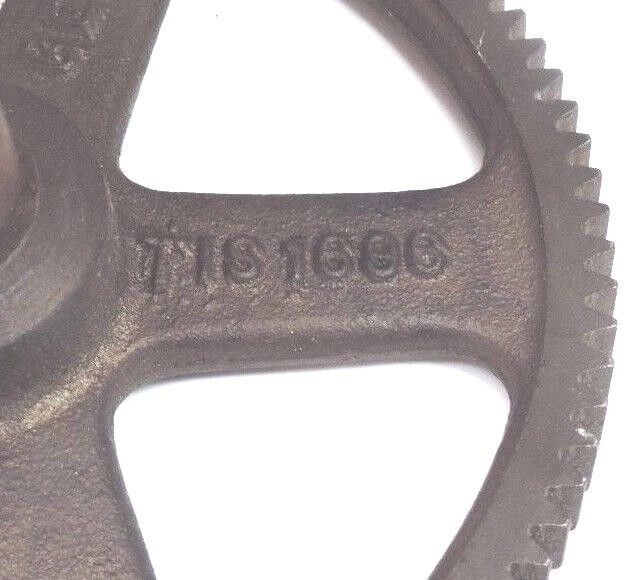 OHIO GEAR TIS-1696 SPUR GEAR 96 TEETH, 6.125" O.D. 5/8" BORE WITH ROLLER TIS1696