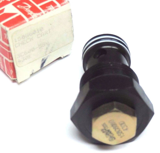 NIB DANFOSS 158G6010 CHECK CARTRIDGE VALVE 3C600-5SV, 3C6005SV, 430E