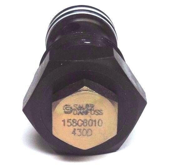 NIB DANFOSS 158G6010 CHECK CARTRIDGE VALVE 3C600-5SV, 3C6005SV, 430E