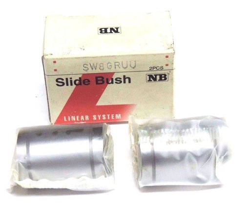 BOX OF 2 NIB NB NIPPON SW8GRUU LINEAR SLIDE BUSHINGS 040419