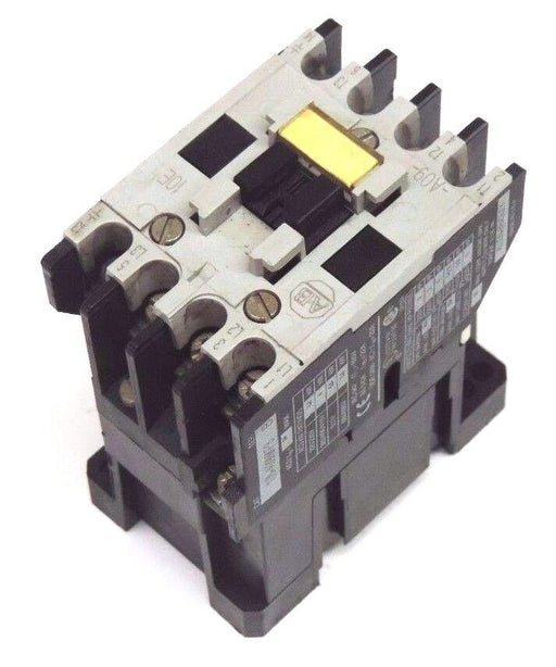 ALLEN BRADLEY 100-A09NKF3 CONTACTOR 100-110V 9A 50/60HZ NON REVERSING SER. B