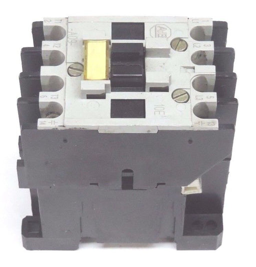 ALLEN BRADLEY 100-A09NKF3 CONTACTOR 100-110V 9A 50/60HZ NON REVERSING SER. B