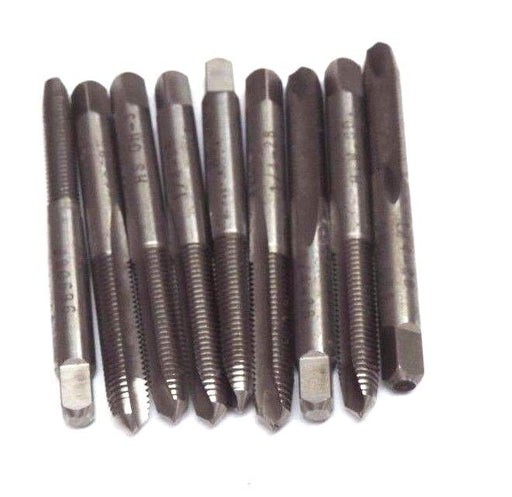 LOT OF 9 NEW H.W. CO. #20696 THREAD TAPS 1/4-28, HS GH-3