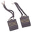 LOT OF 2 RELIANCE ELECTRIC RE44EP CARBON BRUSHES RE44-EP