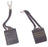 LOT OF 2 RELIANCE ELECTRIC RE44EP CARBON BRUSHES RE44-EP